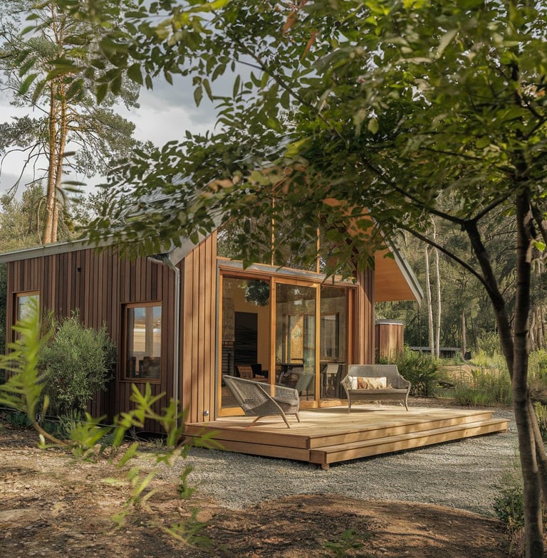 Accueil de L’Atelier Vert, conciergerie écoresponsable dans les Landes et le Pays Basque