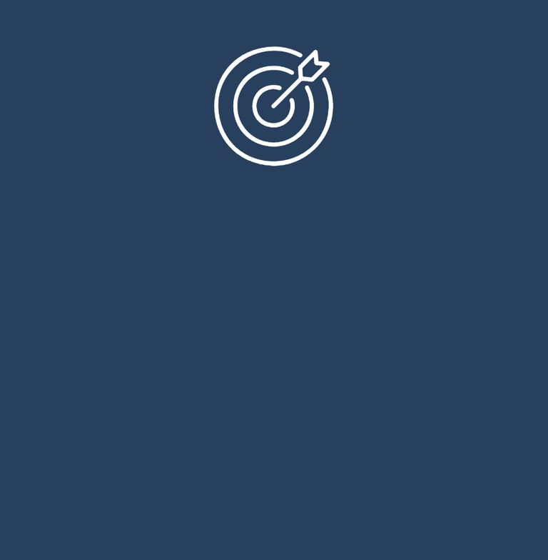 a dart dart arrow pointing at the center of a darting target