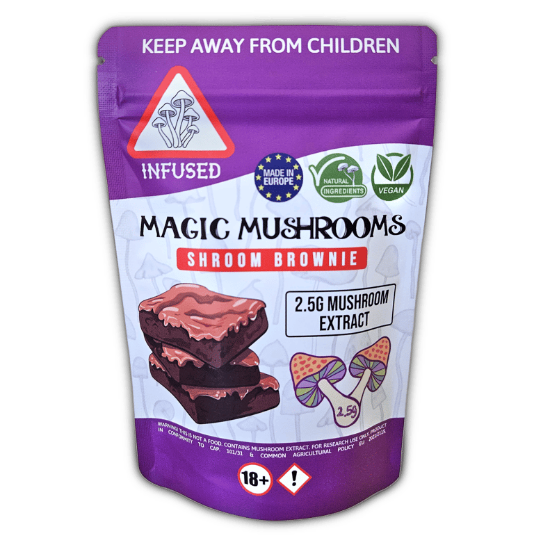 Magic Mushroom Brownie