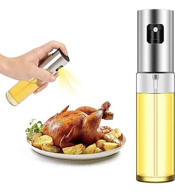Olive Oil Sprayer Cooking Mister Spray Pump Fine Bottle Kitchen