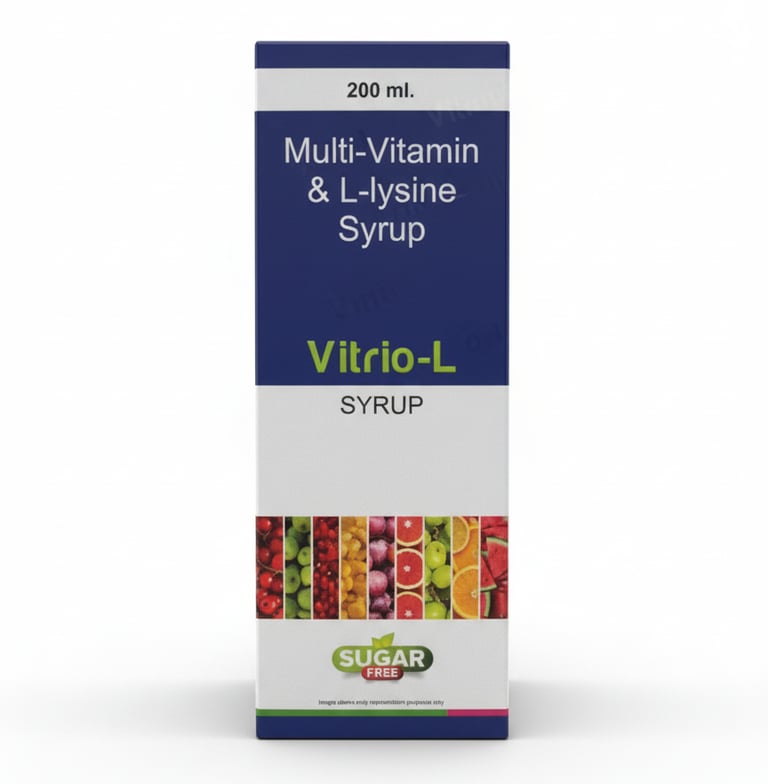 Vitrio-L - Strio Healthcare