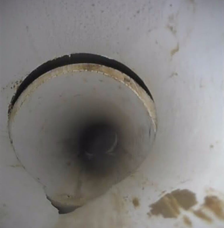 drain line sewer line inspection