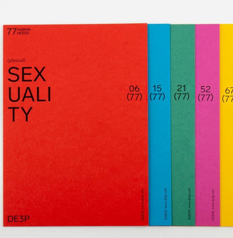 sessualità come pantone