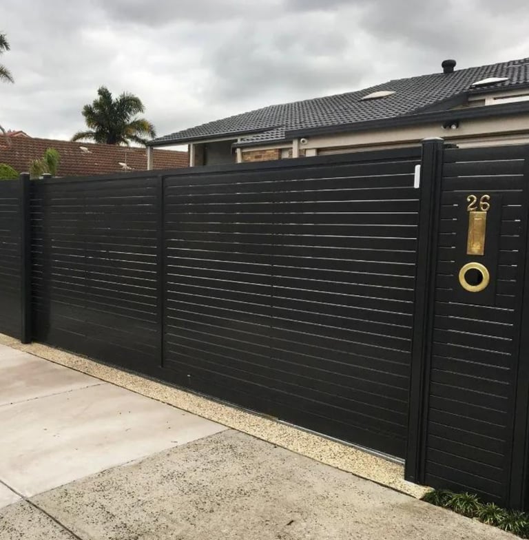 aluminium slat