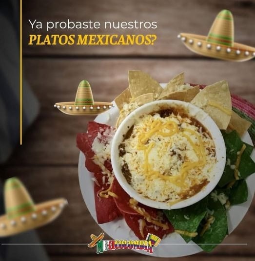 Restaurante Mexicolombia, comida Mexicana en Circasia Quindio