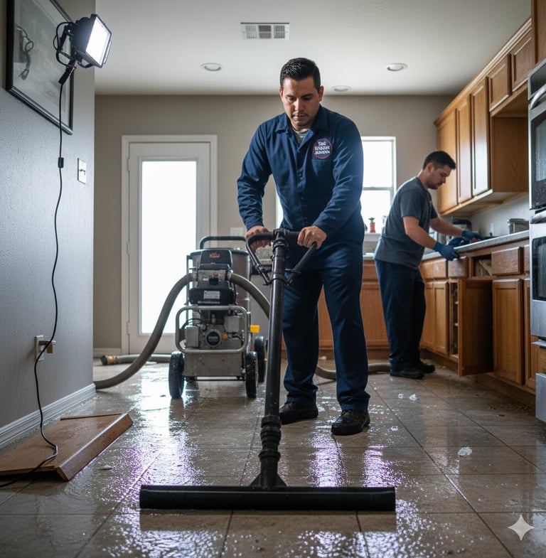 Water Damage Restoration