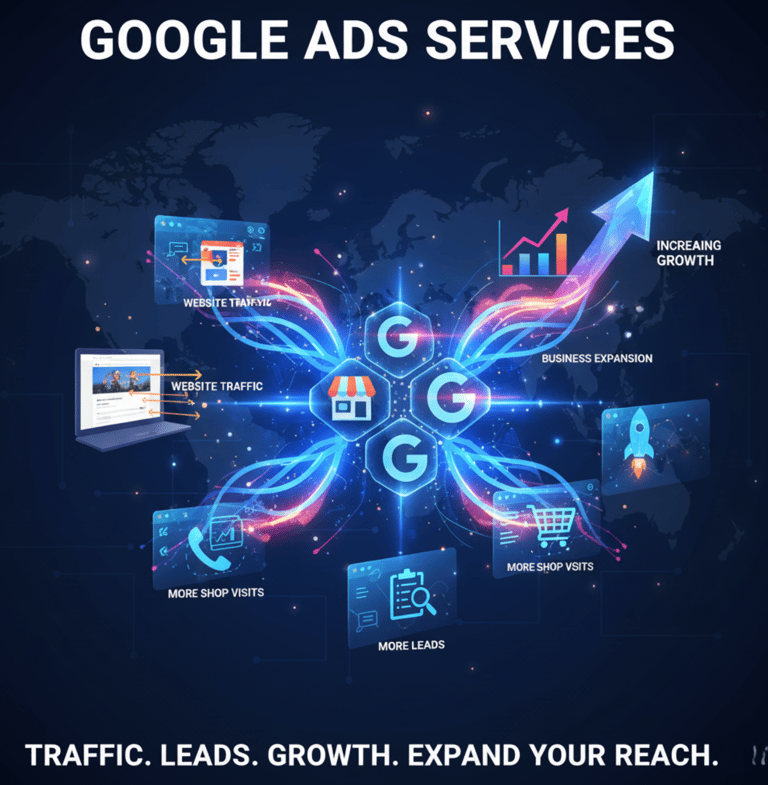 google service by Digitech marketing solution