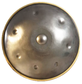 the legendary Original PanArt Handpan from Davide Swarup