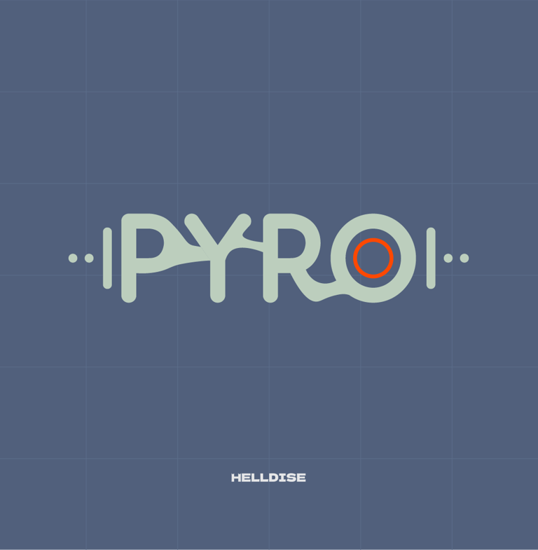 Pyro Logo Helldise