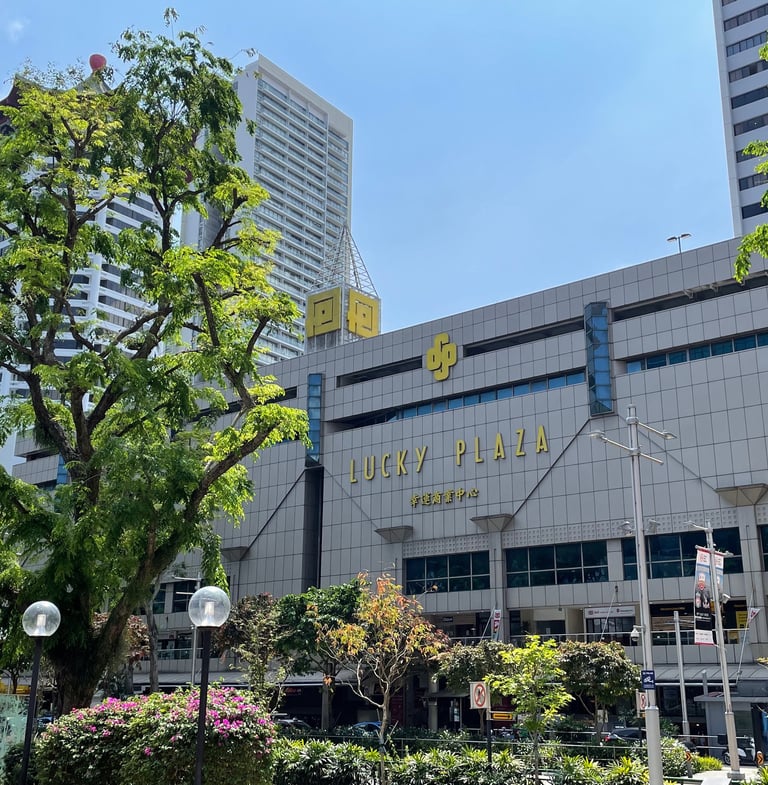 Lucky Plaza For Sale and Rent