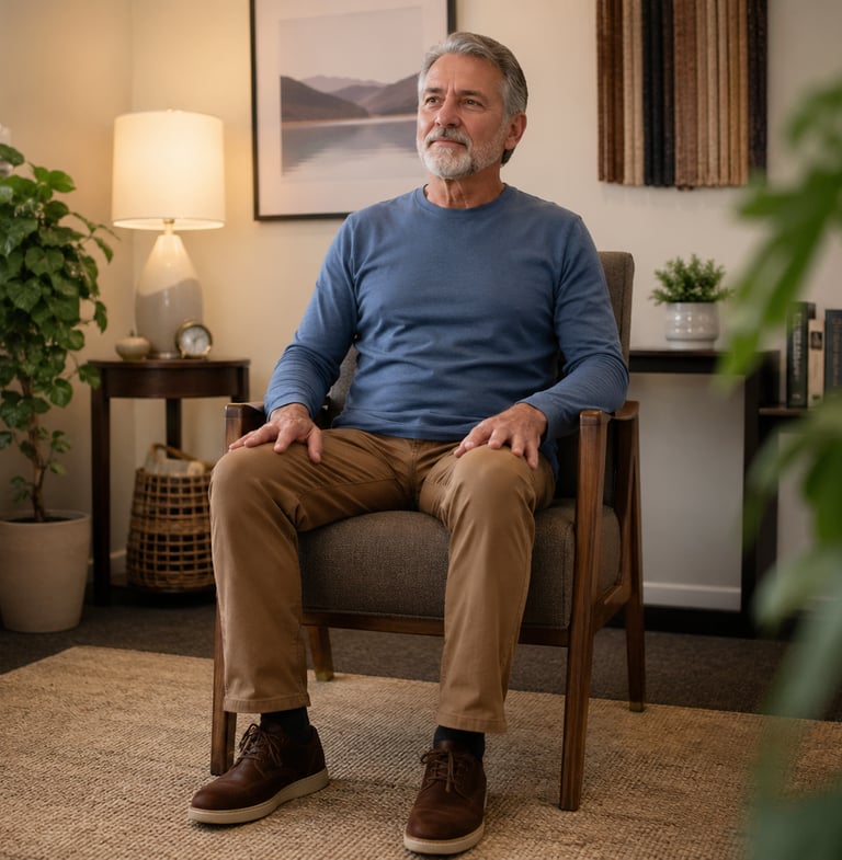 Grounded body awareness during hypnosis-supported rehabilitation.