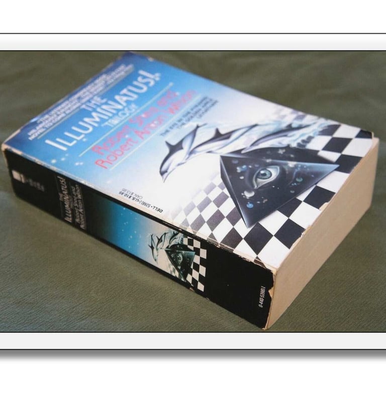 A Trilogia Illuminatus! Robert Anton Wilson e Robert Shea 1975