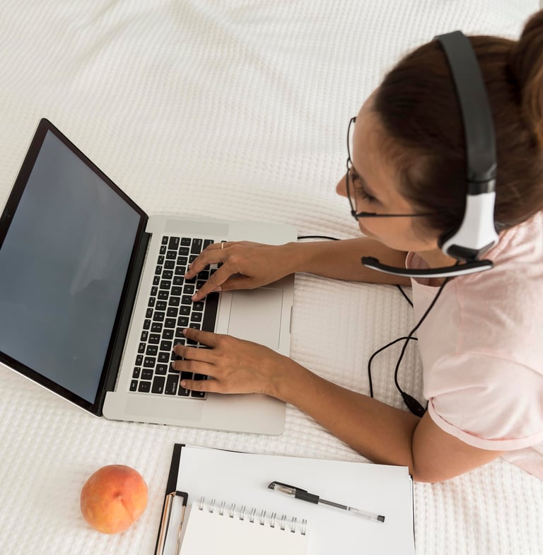 Virtual medical scribe and scheduling assistant providing real time support for healthcare practices