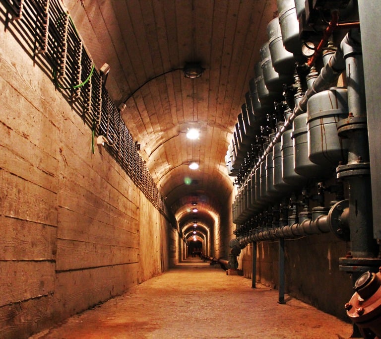 tito bunker in bosnia