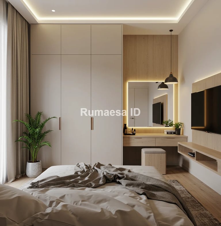 Lemari Pakaian Apartemen