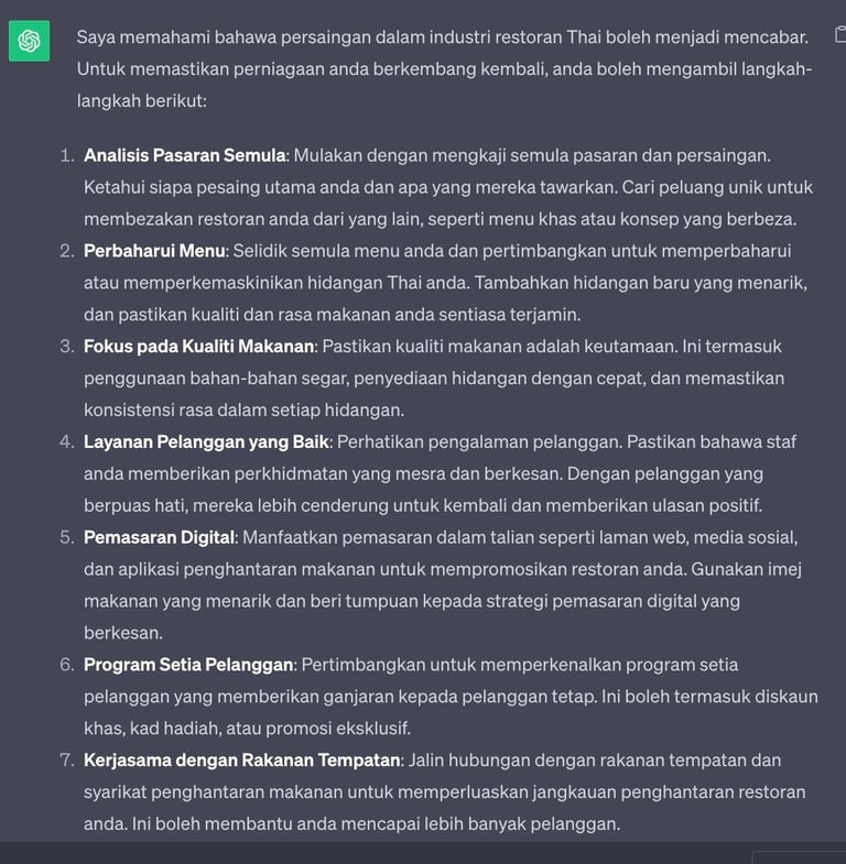 Chatgpt untuk pemasaran