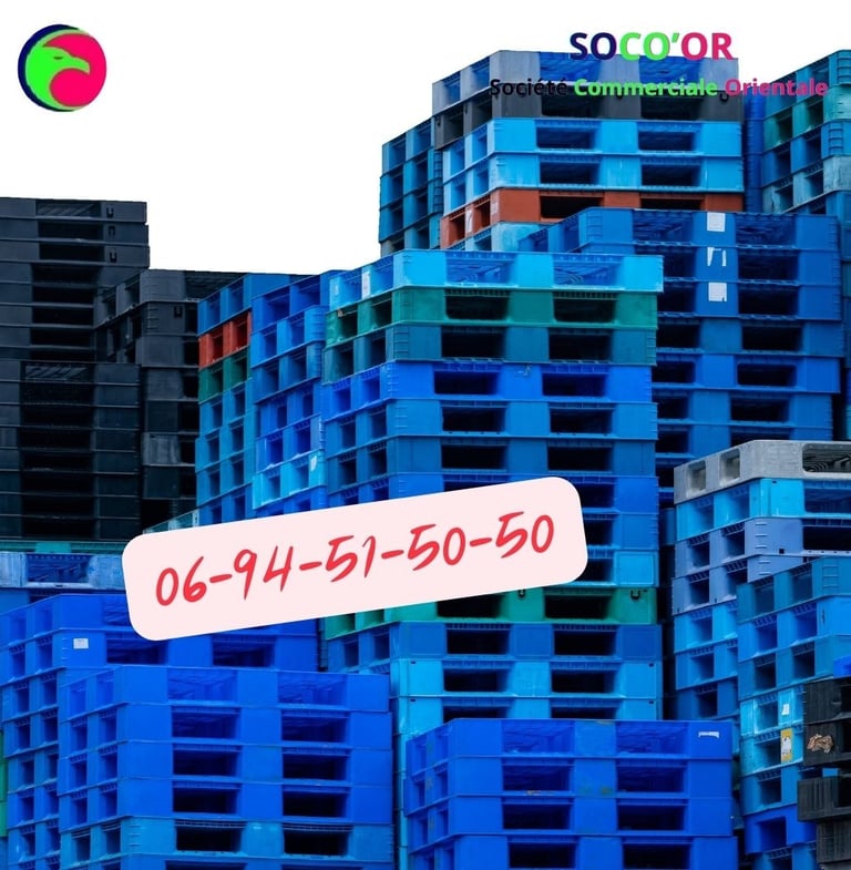 pallet maroc