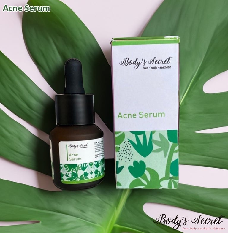 Body's Secret acne serum