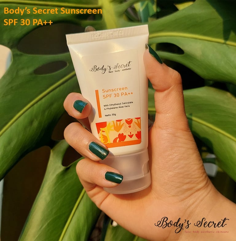 Body's Secret sun screen