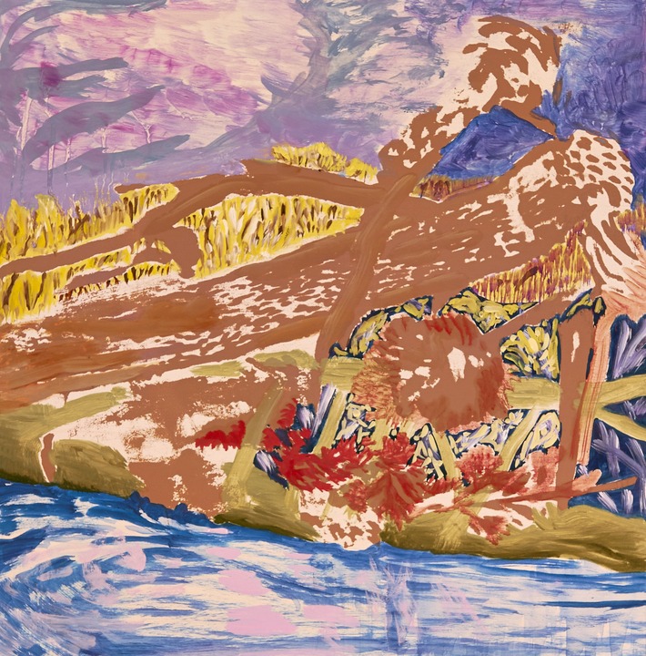 contemporary landscape painting