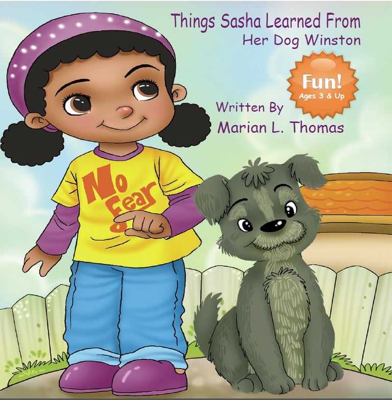 Sasha and Winston | Children's Book | How to Deal With a Bully