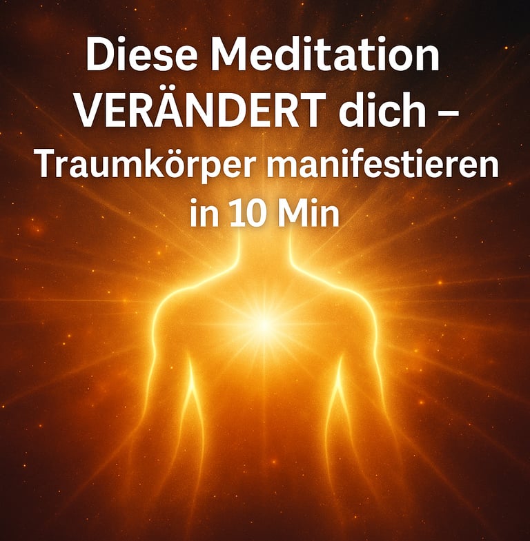 10 Minuten Traum Körper Meditation