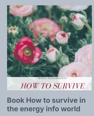 a book cover of how to survive in the energy of the energy of the energy