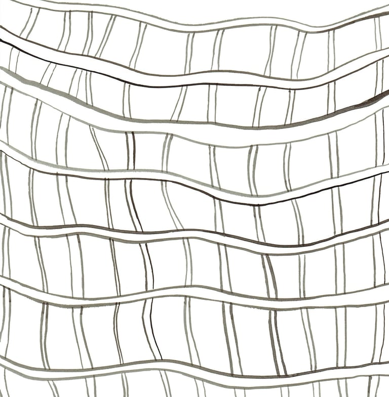 Zeichnung von Anke Becker