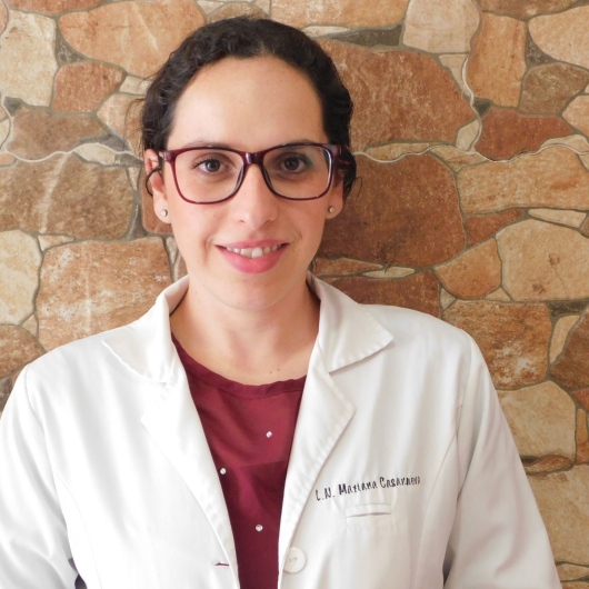 Nutrióloga Mariana Casanueva