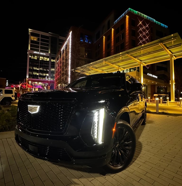 Luxury Cadillac Escalade SUV VIREMONT CHAUFFUER  Toronto