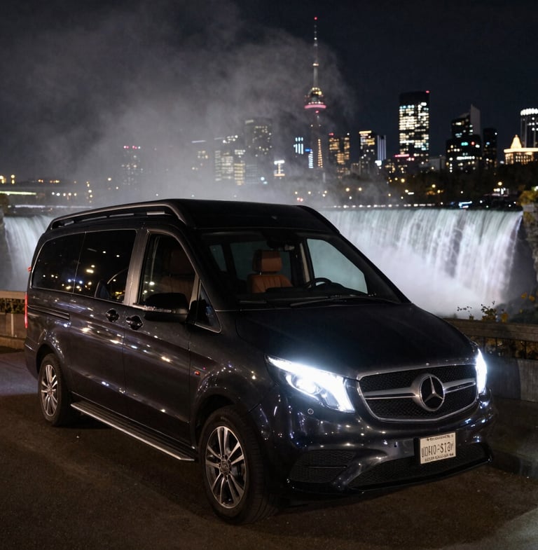 luxury mercedes sprinter van VIREMONT CHAUFFUER Toronto