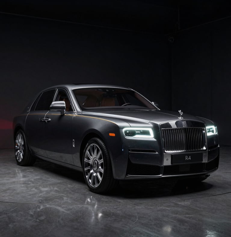 ultra Luxury Rolls-Royce Ghost VIREMONT CHAUFFUER GTA