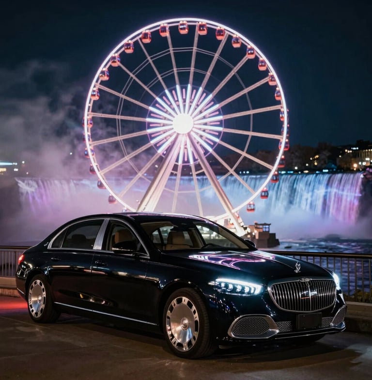 luxury mercedes maybach VIREMONT CHAUFFUER Toronto luxury limo