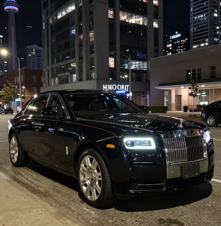 ultra Luxury Rolls-Royce Ghost VIREMONT CHAUFFUER GTA