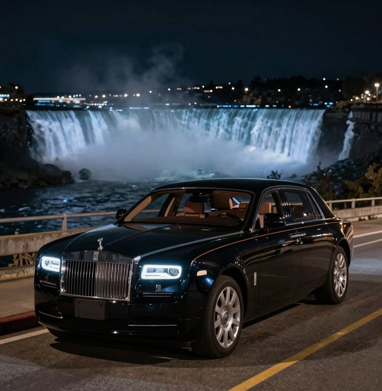 luxury rolroys VIREMONT CHAUFFUER Toronto luxury limo