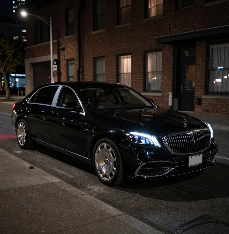 THE MERCEDES-MAYBACH THE MERCEDES-MAYBACH S-Class Sedan VIREMONT CHAUFFUER Toronto