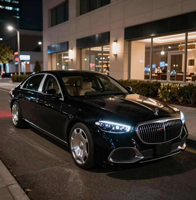 THE MERCEDES-MAYBACH THE MERCEDES-MAYBACH S-Class Sedan VIREMONT CHAUFFUER Toronto