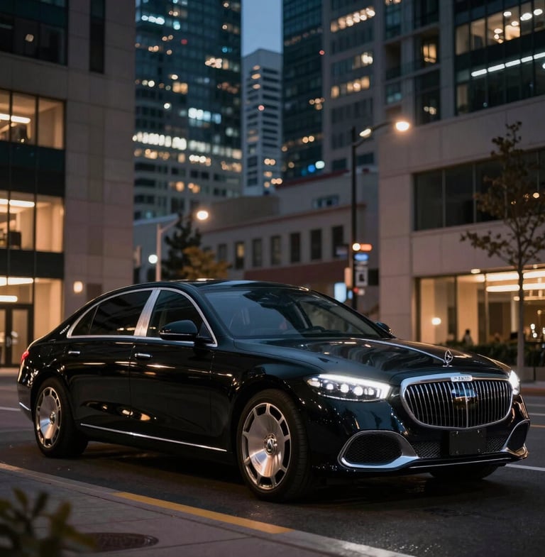 THE MERCEDES-MAYBACH THE MERCEDES-MAYBACH S-Class Sedan VIREMONT CHAUFFUER Toronto