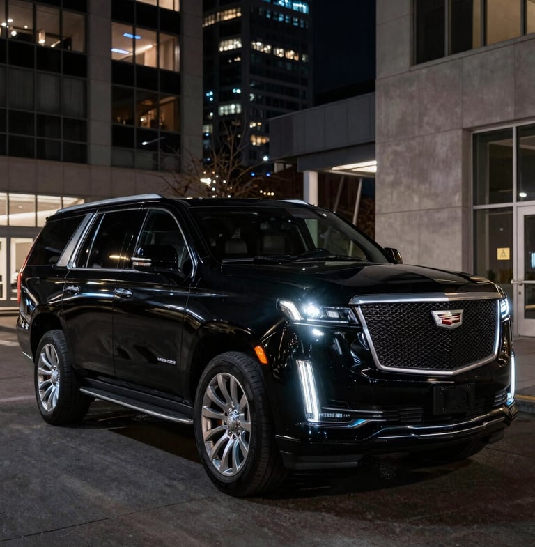Luxury Cadillac Escalade SUV VIREMONT CHAUFFUER  Toronto