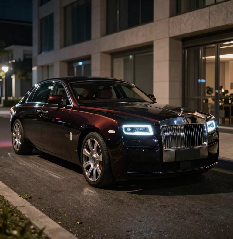ultra Luxury Rolls-Royce Ghost VIREMONT CHAUFFUER GTA
