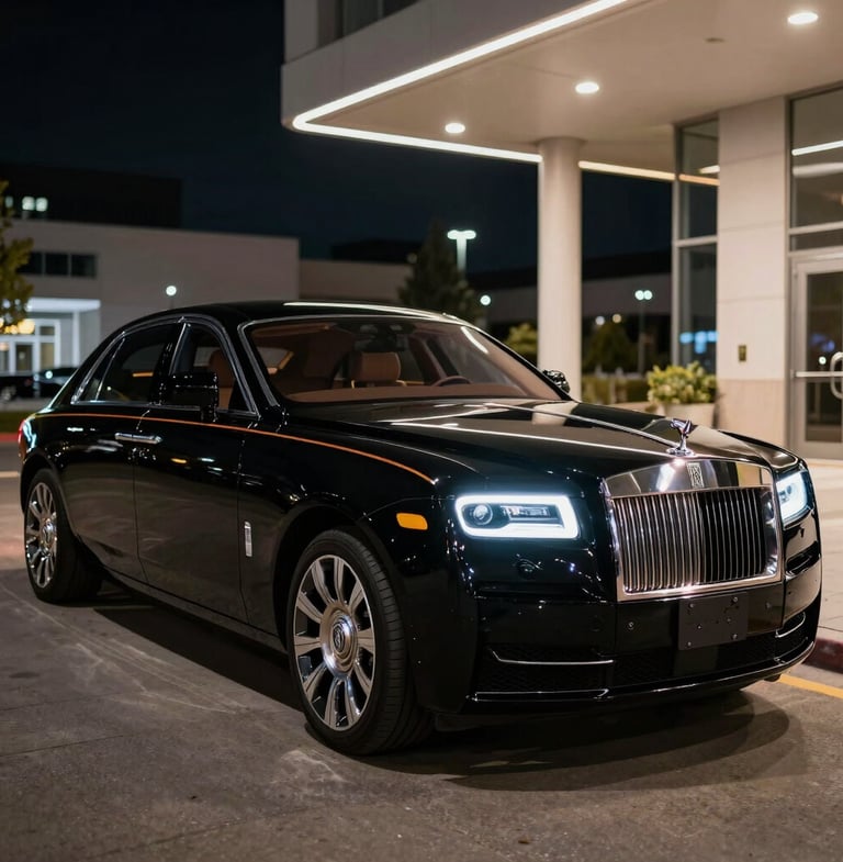 ultra Luxury Rolls-Royce Ghost VIREMONT CHAUFFUER GTA