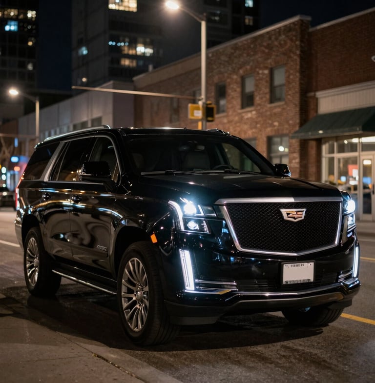 Luxury Cadillac Escalade SUV VIREMONT CHAUFFUER  Toronto