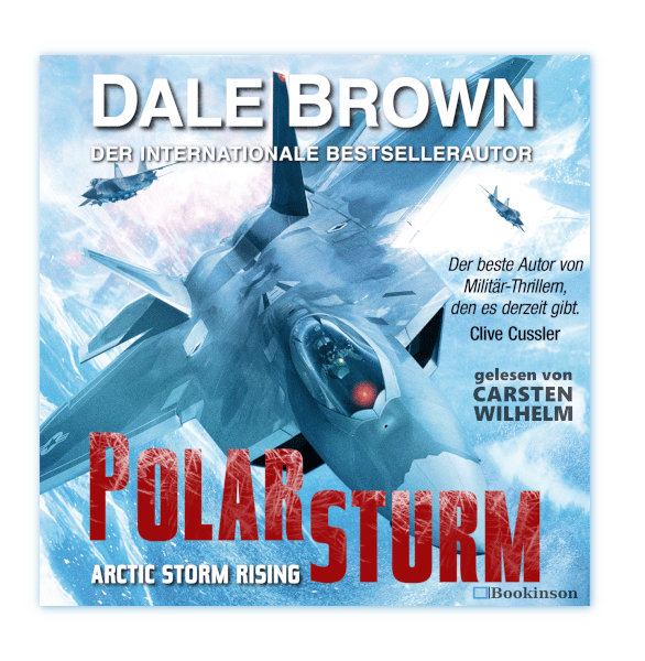 Polarsturm Arctic Storm Rising von Dale Brown Cover Audiobook