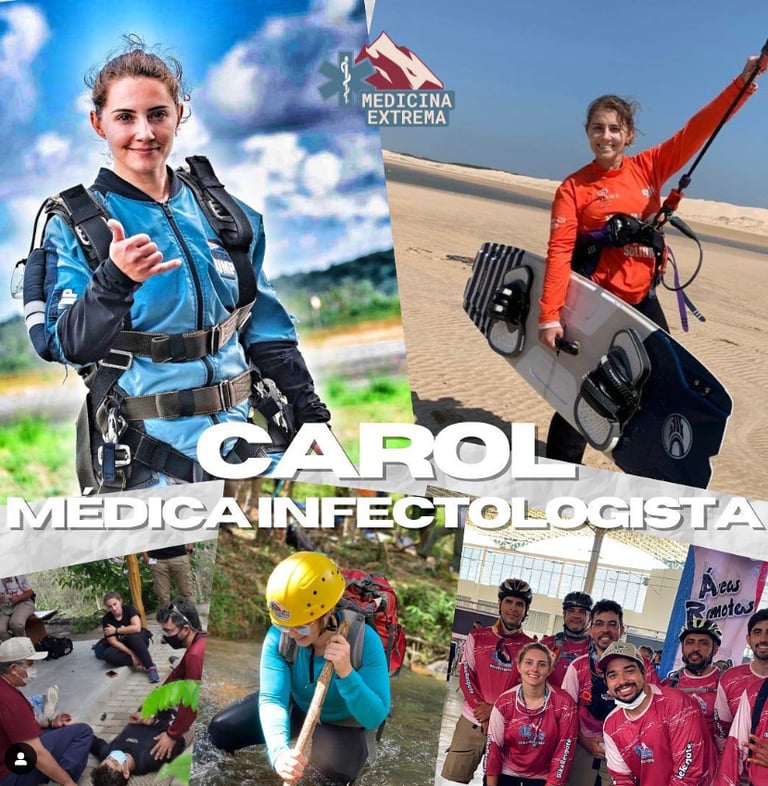 Medicina do viajante com Dra. Carolina Xavier