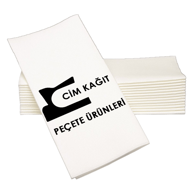 baskılı garson katlama peçete