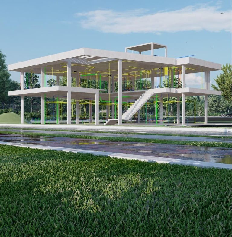 Projetos e Renderização: Victor Ramirez