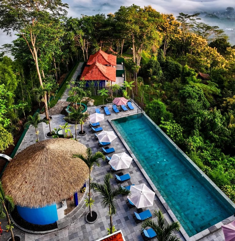 swimming pool tiles bali supplier