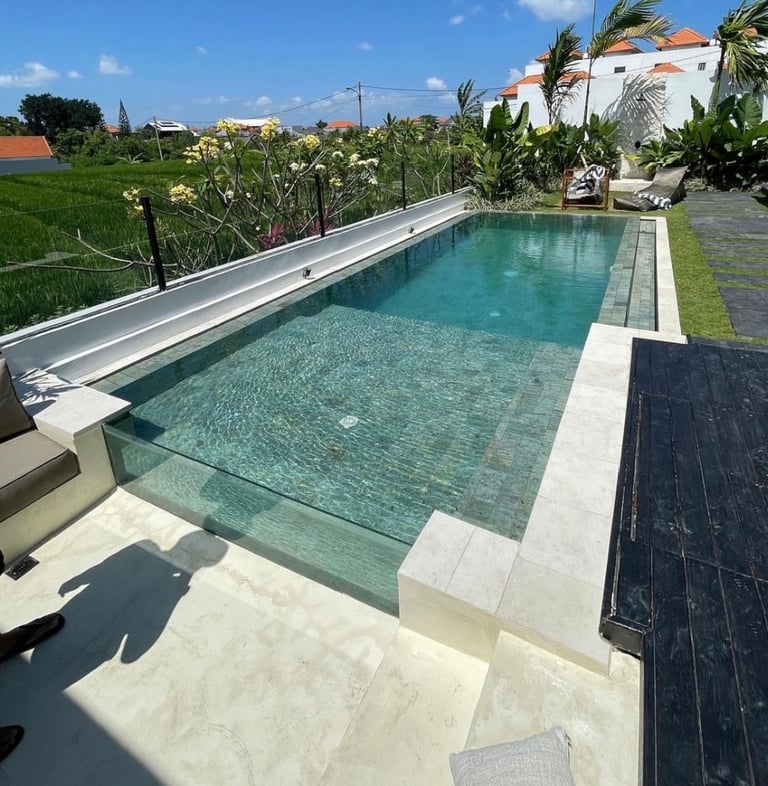 Sukabumi green tiles