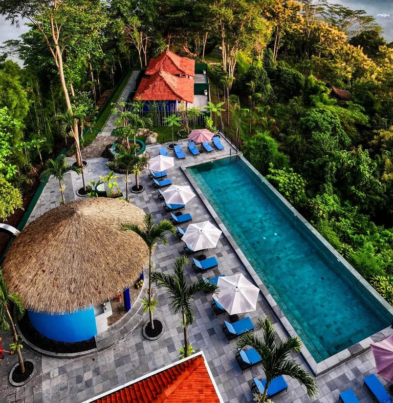 swimming pool tiles bali supplier