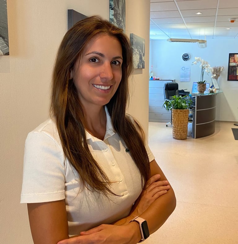 Gründerin Das Team der Physiotherapie-Praxis Stresemannplatz in Nürnberg – Experten für Physiotherap